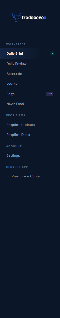 Tradecovex sidebar
